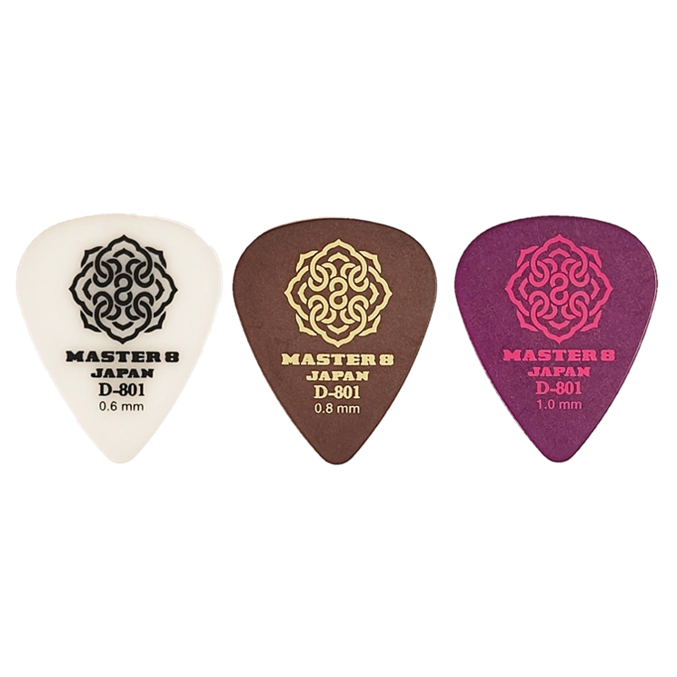 Master 8 2024 guitar picks